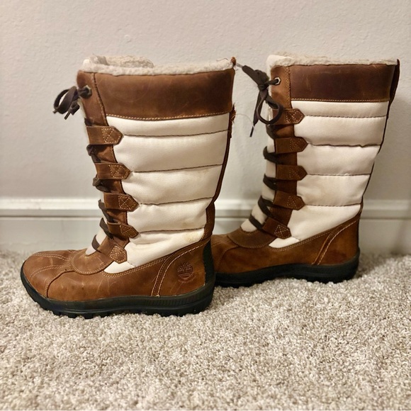 Sorel McKenzie Tall Mid-Calf Snow Boots – Women’s Size 7.5 ❄️ - Picture 4 of 15